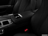  Front center console with closed lid, from driver's side looking down photo